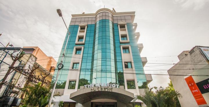 צ'נאי Hotel Chariot מראה חיצוני תמונה
