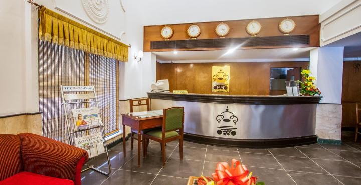 צ'נאי Hotel Chariot מראה חיצוני תמונה