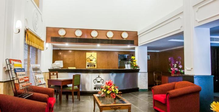 צ'נאי Hotel Chariot מראה חיצוני תמונה